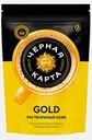 Кофе растворимый Черная карта Gold 150г