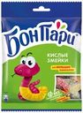 Мармелад жевательный БОН ПАРИ Кислые змейки, 120г