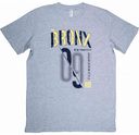 Футболка мужская Donland Bronx, цвет: серый, размер: M-2XL