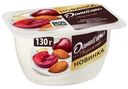 Продукт творожный Даниссимо с наполнителем Вишнево-миндальный десерт 6.1%, 130г