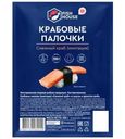 Крабовые палочки Fish House Снежный краб имитация охлажденные 200г