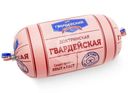 Колбаса Гвардейский МК Доктринская Гвардейская из мяса птицы вареная 400г