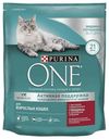 Сухой корм Purina ONE с говядиной и злаками повседневный для взрослых кошек 750 г