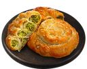 Улитка греческая со шпин и сыр 0,13кг не упак(СП ГМ) УЛИТКА ГРЕЧЕСКАЯ со шпинатом и сыром, 130г