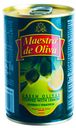 Оливки Maestro de Oliva с лимоном, 300г