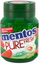 Жевательная резинка Mentos pure fresh Арбуз, 54 г
