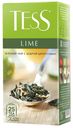 Чай Tess Lime зеленый 25пак*1,5г