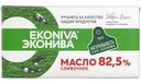 Масло сливочное ЭкоНива 82.5%, 350г