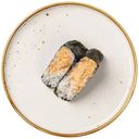 Онигири с копченой курицей в соусе том-ям, 100г