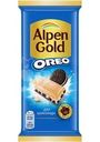 Шоколад Alpen Gold Два Шоколада молочный 85г