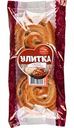 Улитка Черёмушки с кремом и изюмом, 100 г