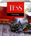 Чай черный TESS Thyme с чабрецом и цедрой лимона, 100пак