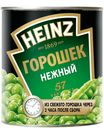 Горошек Heinz консервированный, свежий, нежный, 390 г