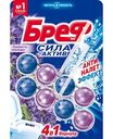 Туалетный блок Бреф Сила-Актив Свежесть лаванды, 2×50г