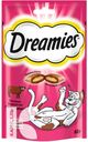 Корм DREAMIES для кошек сухой 60г, в ассортименте