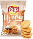 Чипсы картофельные Lay's Из печи лисички и сметана 85 г