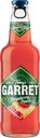 Напиток пивной TONY'S GARRET Hard Raspberry-Peach пастеризованный 4,6%, 0.4л
