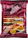 Мармелад желейный DELISSE Трехслойный, резаный, 300г