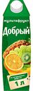 Нектар Добрый Мультифрут, 1 л