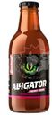 Напиток энергетический Alligator Pomegranate газированный, 250мл