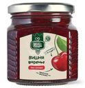 Варенье Вкус & Польза Вишня без сахара с яблочным соком 300г