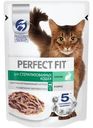 Корм влажный Perfect Fit Кролик в соусе для стерилизованных котов  и кошек 75г