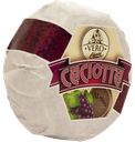 Сыр VERO CHEESE Качотта в вине, 50%, 100г