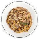 Каша гречневая с жареным луком и грибами