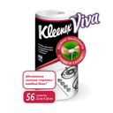 Универсальные салфетки особо прочные «Viva» Kleenex, 21х28 см, 56 шт
