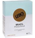 Кофе молотый Lebo Brasil Mogiana, 6×10,5 г