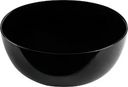 Салатник LUMINARC Diwali black 12,5см, стекло