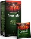 Чай Greenfield Kenyan Sunrise черный байховый (2г х 25 пак), 50г