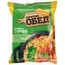 Вермишель Роллтон Горячий обед на домашнем бульоне с курицей быстрого приготовления 60г