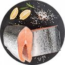 Лосось Чили свежемороженый, кусок, 1 кг
