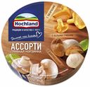 Плавленый сыр Hochland Ассорти грибная корзинка 140 г