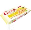 Палочки БЕСЕДА хрустящие с начинкой со вкусом ванили 180г