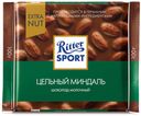 Шоколад Ritter Sport молочный с цельным миндалем, 100 г