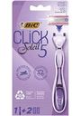 Бритвенный станок Bic Click Soleil 5 лезвий, 2 кассеты