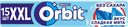 Жевательная резинка Орбит XXL сладкая мята Марс м/у, 20,4 г
