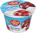 Йогурт Dolce Vita вишня-черешня 4,2% 130 г