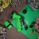 Пистолет-распылитель с 3 коннекторами, GreenArt, в ассортименте