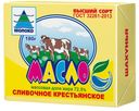 Масло Молоко Шахунья Крестьянское сливочное 72,5% 180г