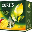 Чай Curtis Delicate Mango зелёный в пакетиках, 20х1.8г