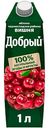 Нектар Добрый Яблоко-Рябина-Вишня, 1л