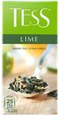 Чай зеленый Tess Lime, 25 пак.