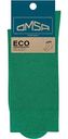 Носки мужские Omsa for Men Eco 401 Colors цвет: erba/зелёный, 42-44 р-р