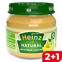 Пюре HEINZ Фруктовый салатик, с 6 месяцев, 80г