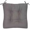 Подушка-сидушка Guten Morgen цвет: темно-серый, 40×40 см
