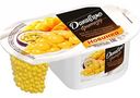 Йогурт Даниссимо Фантазия с хрустящими шариками со вкусом Маракуйи и манго 6,9%, 105 г
