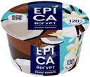 Йогурт Epica с кокосом и ванилью 6.3%, 130г